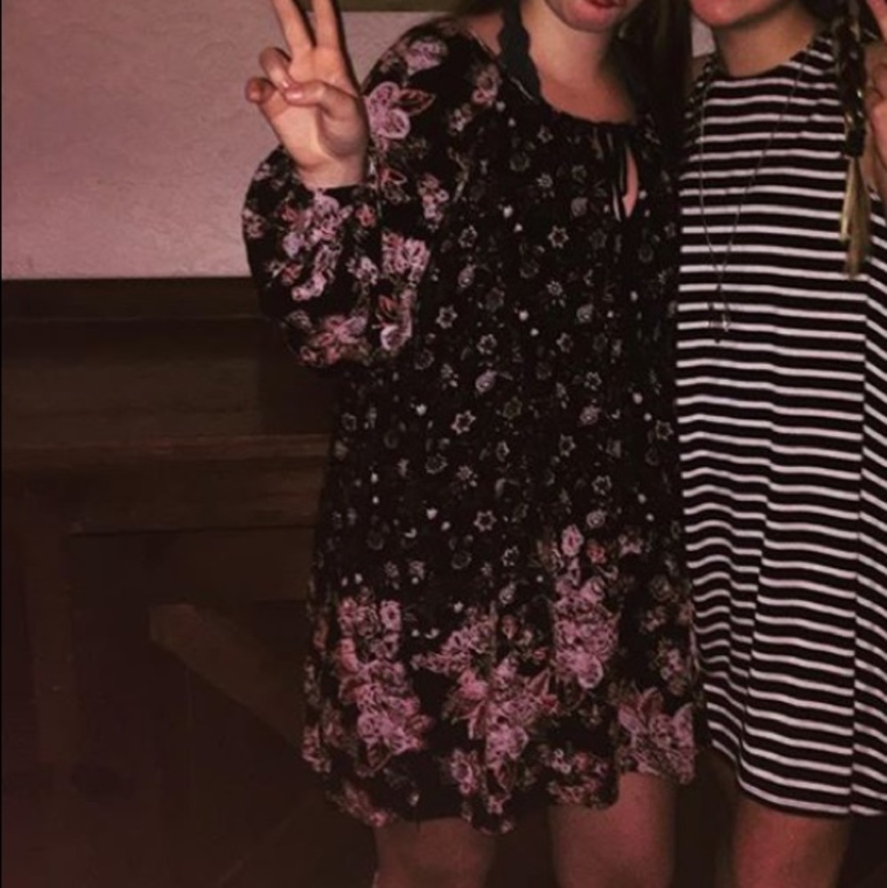 Free People Floral Dress